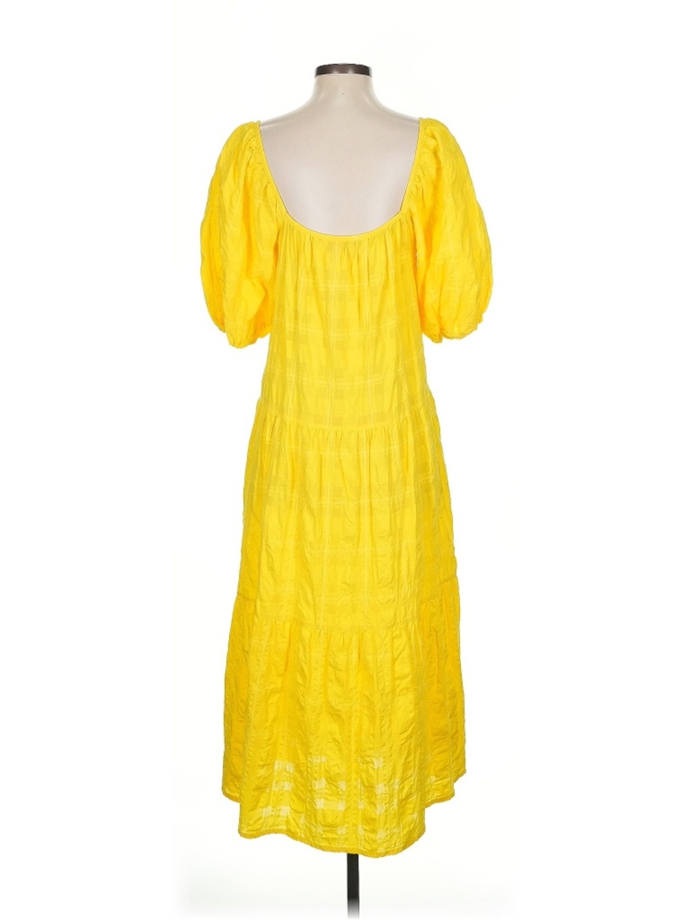 Bright, bold, and effortlessly chic — this Solid & Striped yellow midi dress is - Picture 4 of 5